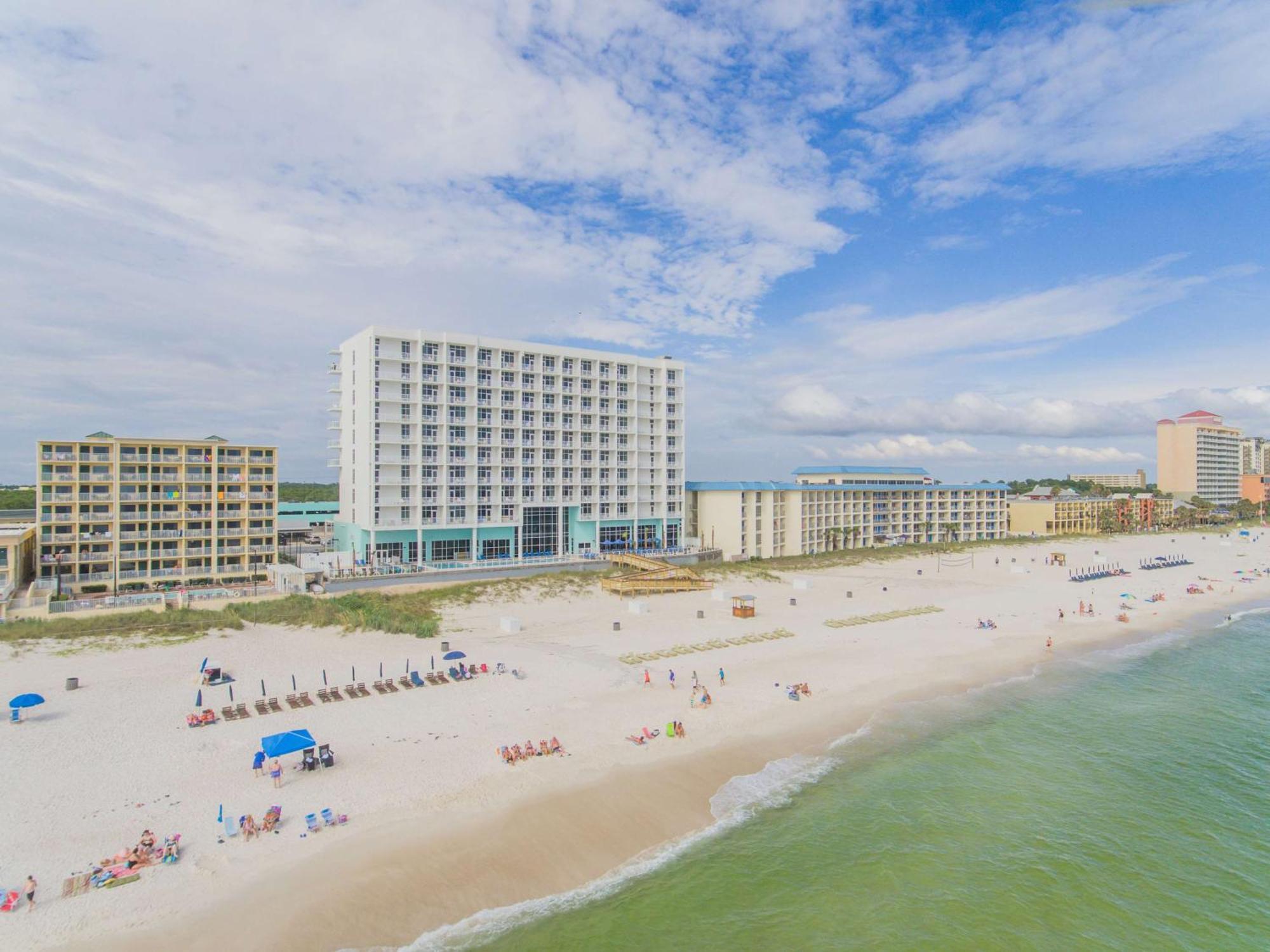 Hampton Inn & Suites Panama City Beach-Beachfront Exterior photo