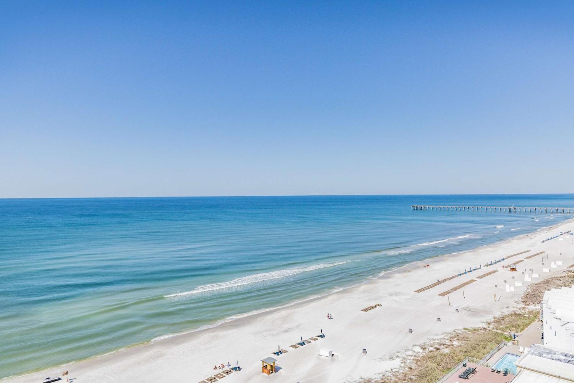 Hampton Inn & Suites Panama City Beach-Beachfront Exterior photo