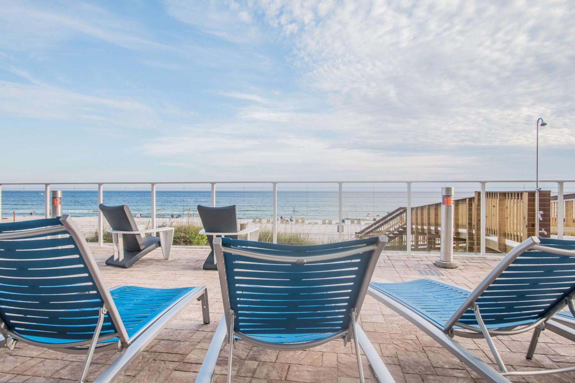 Hampton Inn & Suites Panama City Beach-Beachfront Exterior photo